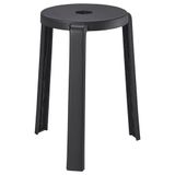 IKEA IBBARBO tabure koyu gri - 40571535