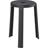 IKEA Ibbarbo Tabure Koyu Gri