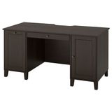IKEA IDANAS çalışma masası kahverengi - 60514153