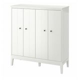 IKEA IDANAS gardırop beyaz - 20458823