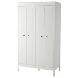 IKEA IDANAS gardırop beyaz - 60458835