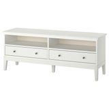 IKEA IDANAS tv sehpası beyaz - 90487860