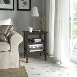 IKEA IDANAS yan sehpa koyu kahve - 60496045