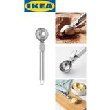 IKEA IDEALISK dondurma kaşığı paslanmaz çelik