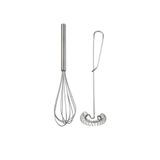 IKEA Idealisk Paslanmaz 2'li Yumurta Krema Pasta Çırpıcı Set