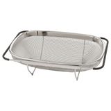 IKEA Idealisk Paslanmaz Çelik 34x23 cm Süzgeç
