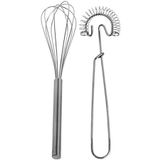 IKEA IDEALISK paslanmaz çelik çırpma teli; 2'li set