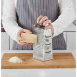 IKEA Idealisk Paslanmaz Çelik Mutfak Rende 12 cm Uzunluk 10 cm Genişlik 20 cm Yükseklik