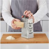 IKEA Idealısk Paslanmaz Çelik Rende - M&b 12 cm Uzunluk 10 cm Genişlik 20 cm Mutfak Gereci