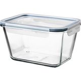 Ikea Ikea 365+ Camplastik 1,8 Lt Kapaklı Cam Saklama Kabı