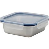 Ikea Ikea 365+ Paslanmaz Çelikplastik 600 ml Kapaklı Çelik Saklama Kabı