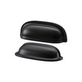 IKEA İkea 89 Mm 2 Adet Siyah Kulp Mobilya Dolap Çekmece Kulbu Kulpları - Mobilya Kulpları - X