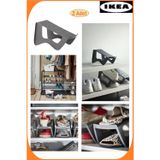 IKEA İkea Murvel Gri Ayakkabı Düzenleyici \ Dolap İçi Ayakkabı Düzenleyici Rampa Gri \ 2 Adet