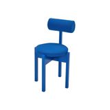 IKEA IKEA PS 2026 Serisi, döşemeli sandalye, parlak mavi-Knaback parlak mavi parlak mavi-Knaback parlak mavi #0058a3