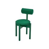 IKEA IKEA PS 2026 Serisi, döşemeli sandalye, parlak yeşil-Knaback parlak yeşil parlak yeşil-Knaback parlak yeşil #3b7d22