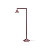 IKEA IKEA PS 2026 Serisi, yer ve okuma lambası, 182 cm, koyu kırmızı koyu kırmızı #ff0000