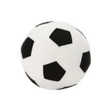 IKEA İkea Quality Yumuşak Top Çap 20 Cm İkea Peluş Oyuncak Futbol Topu Siyah-Beyaz Top