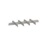 IKEA İkea Quick Sürgülü Raf İçi Düzenleyici 65X30X4,5 Cm Çekmece Dolap İçi Bölmeli Düzenleme Gri Organizer