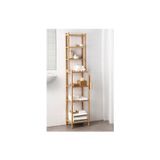 IKEA İkea Ragrund Banyo Rafı Bambu, 33X28X163 Cm Dolap