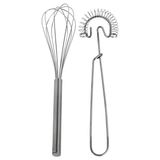 Ikea İkili Metal Çırpıcı Seti