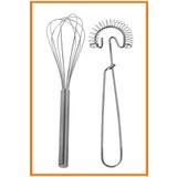 IKEA İkili Seti 26 cm Paslanmaz Çelik Çırpıcı