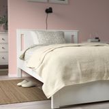 IKEA INDIRA yatak örtüsü natürel - 70581057