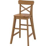 IKEA Ingolf Çocuk Sandalyesi Antika Vernik 77 cm - Ahşap