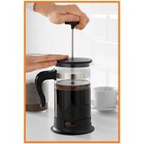 IKEA Isıya Dayanıklı French Press Cam Demlik 1 Lt 22 Cm Paslanmaz Çelik
