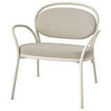 IKEA ISMANTORP tekli koltuk açık gri-bej-tibbleby açık bej - 00598221