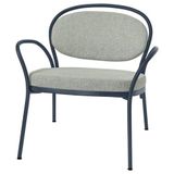 IKEA ISMANTORP tekli koltuk mavi-siyah-tibbleby bej-gri - 40598224
