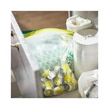 IKEA Istad Buzdolabı Poşeti, Kırmızı-Pembe, 2,5 Lt ve 1,2 Lt, 50 Adet- Istad Yeşil, 6 Lt ve 4,5 30ADET