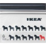 IKEA Istad Buzdolabı Poşeti Siyah-Desenli 300 ml 25 Adet