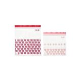 Ikea Istad Kilitlenebilir Buzdolabı Poşeti Kırmızı Pembe 50 Adet (25 * 2,5 Lt Ve 25X1,2 Lt),88880525674