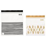 IKEA ISTAD kilitlenebilir buzdolabı poşeti siyah-sarı - 70525679
