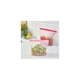 IKEA Istad Kilitlenebilir Buzdolabı Poşeti,kırmızı 50PARÇA 25X24CM 25 ADETTIR.21X19CM 25ADETTIR