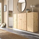 IKEA IVAR kapaklı dolap çam - 09417382