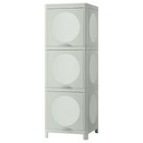 IKEA IVÖSJÖN banyo boy dolabı yeşil - 30569095