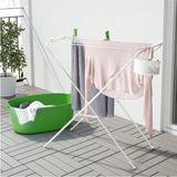 IKEA Jall Minimalist Çamaşır Kurutma Askılığı 79 Cm X 40 Cm X 82 Cm Kolayca Katlanır Özellik