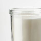 Ikea Jamlık Bardakta Kokulu Mum, Açık Bej, 40 Saat, Vanilya - 1 Adet