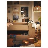 IKEA JATTEBO 3'lü kanepe samsala gri-bej - 49485133