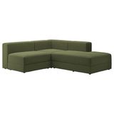 IKEA JATTEBO köşe kanepe samsala koyu sarı-yeşil - 49485190