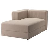 IKEA Jattebo Samsala Gri Bej Uzanma Koltuğu