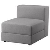IKEA JATTEBO tekli koltuk tonerud gri - 19471482