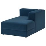 IKEA JATTEBO uzanma koltuğu samsala koyu mavi - 19607744