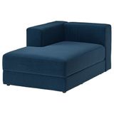 IKEA JATTEBO uzanma koltuğu samsala koyu mavi - 49607752