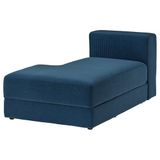 IKEA JATTEBO uzanma koltuğu samsala koyu mavi - 99607764