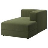 IKEA JATTEBO uzanma koltuğu samsala koyu sarı-yeşil - 29494586