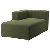 IKEA JATTEBO uzanma koltuğu samsala koyu sarı-yeşil - 69471494