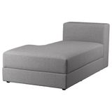 IKEA JATTEBO uzanma koltuğu tonerud gri - 69485288