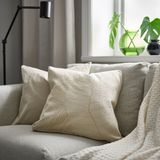 IKEA JATTEGRAN kırlent kılıfı kırık beyaz - 80572241